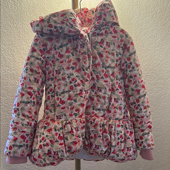🌸🌺🥀 FLORAL Kids Puffer Jacket: Los Angeles Made. - Picture 1 of 16